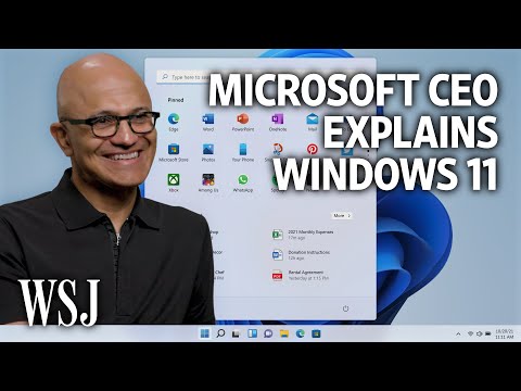 Windows 11: Microsoft CEO Satya Nadella on the New ‘Start’ of the PC (Exclusive) | WSJ
