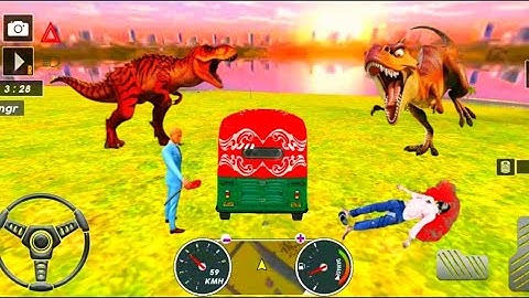 Auto Rickshaw Driving Simulator🛺Tuk Tuk Auto Rickshaw 2022 New Auto Rickshaw Android Gameply #87