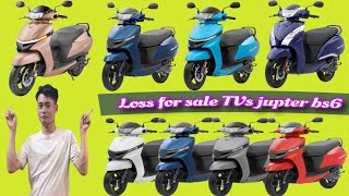 TVS Jupiter Scooty bs6 2024 model |New condition serious buyers only first come first|dimapur!