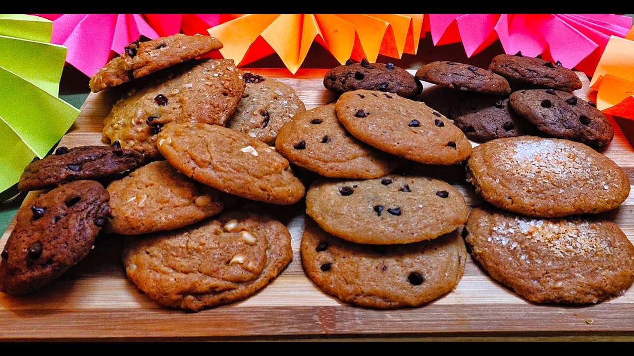 One Cookie Dough Many Cookies Youtube