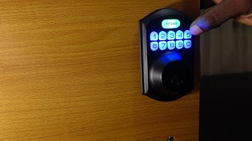 How to Change the Master Code on TEEHO/REVOLO Keypad Deadbolt