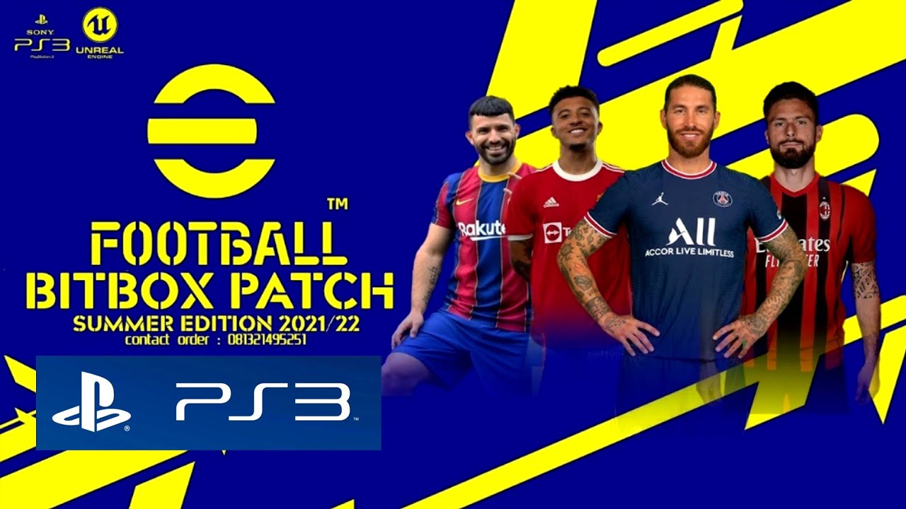 EFootball 2022 - Download game PS3 PS4 PS2 RPCS3 PC free