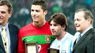 Cristiano Ronaldo & Lionel Messi