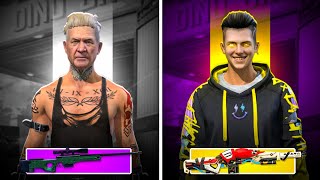 ONLY SNIPER CHALLENGE GONE WRONG IN FREE FIRE 😂 screenshot 3