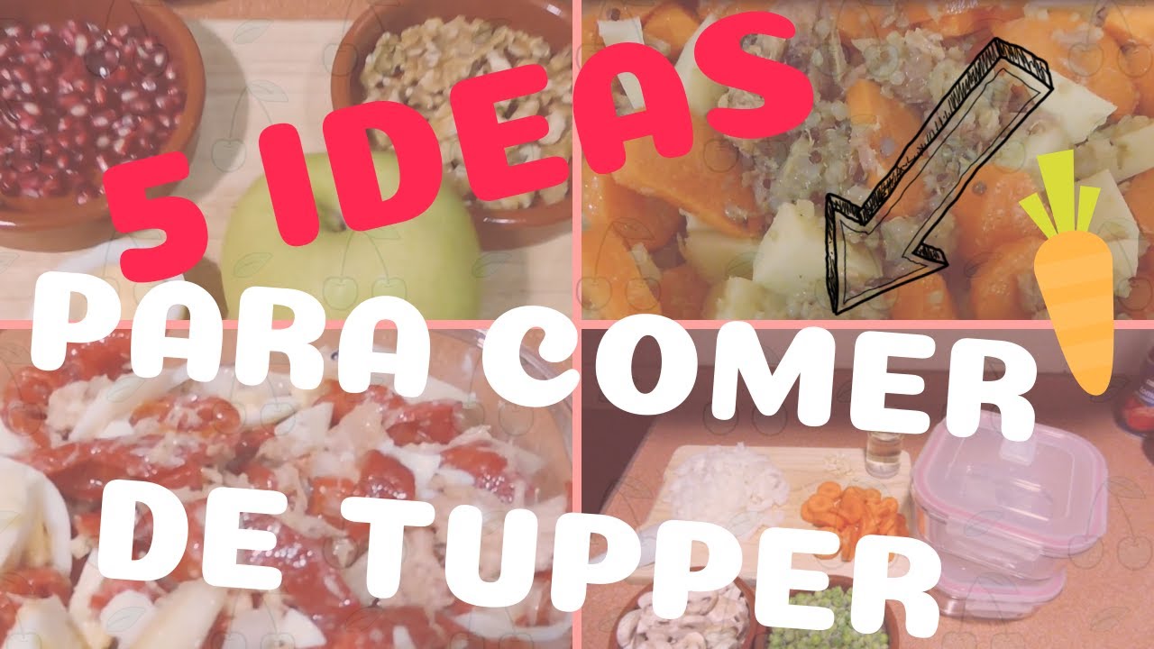 Vuelta al trabajo: 10 recetas perfectas para comer bien de tupper