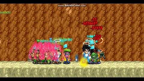 Ngọc Rồng Online - Đang đi bdkb cùng pt bụi đời và nảy ý tưởng troll khi đag up đệ