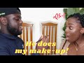 HE DOES MY MAKEUP (Q&amp;A Marriage, kids) FT Ana Luisa | Ani and Nayy #ANALUISA