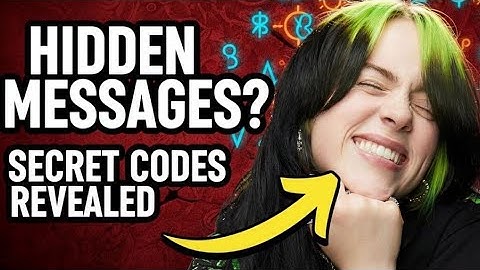 Het nieuwe album van Billie Eilish: de verborgen boodschappen die niemand opmerkte