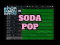 "Soda Pop" | KPop Demon Hunters on iPad(GarageBand)//ガレージバンド