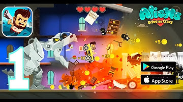 Aliens Drive Me Crazy Gameplay (Android/ios) Part -1
