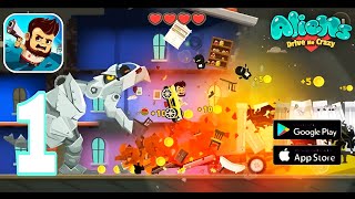 Aliens Drive Me Crazy Gameplay (Android/ios) Part -1