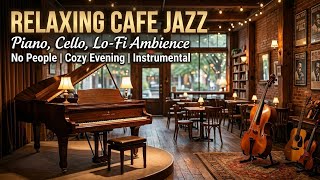 Smooth April Jazz Music | for Stress Relief &amp; Good Mood | Harbor Mood
