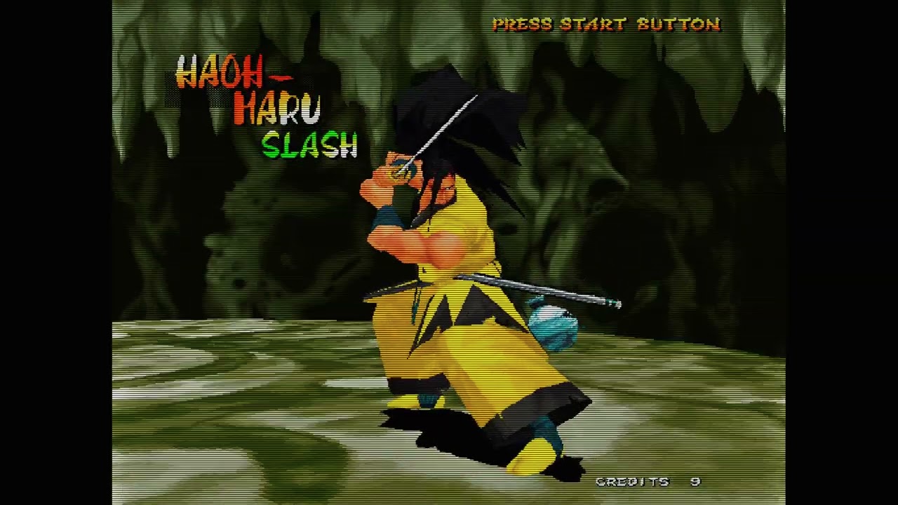 【mame-柴 】 Samurai Showdown 64 SNK 1997 - Gameplay (Mame 282) - YouTube