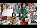 SHOP WITH ME AT DIOR 🌟 I try ALL DIOR'S NEW HOTTEST BAGS + Mini Unboxing