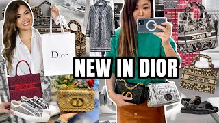 BELANJA BERSAMA SAYA DI DIOR 🌟 Saya mencoba SEMUA TAS TERBARU DIOR + Mini Unboxing