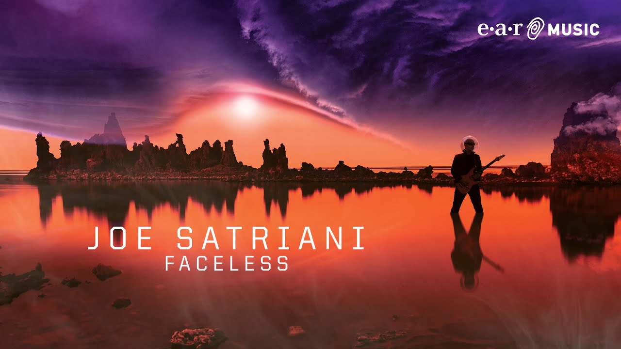 ⁣Joe Satriani 'Faceless' - Official Visualizer - New Album 'The Elephants Of Mars'
