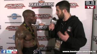 Flave interviews Joel Wanderema at the Queensbury boxing league - 'Faraz can have a rematch'