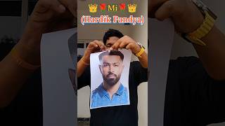 Mi (Mumbai Indians) captain - Hardik Pandya 👑 #minivlog #mumbaiindians #ipl #cricket #hardikpandya