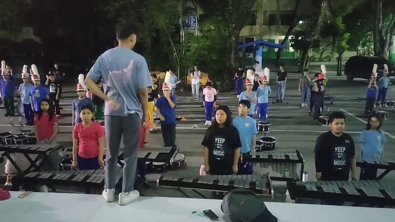 Entrance and 1st Song