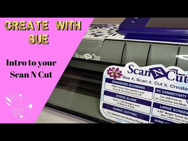 Restick Your Scan N Cut Mat - Create With Sue