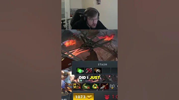 Qojqva PANIC QUICKBUY🤣🤣🤣 [Dota 2]