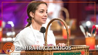Famous "Natalia es un lobo disfrazado de oveja": Samira ataca a la aspirante!! | MasterChef 7 Profile