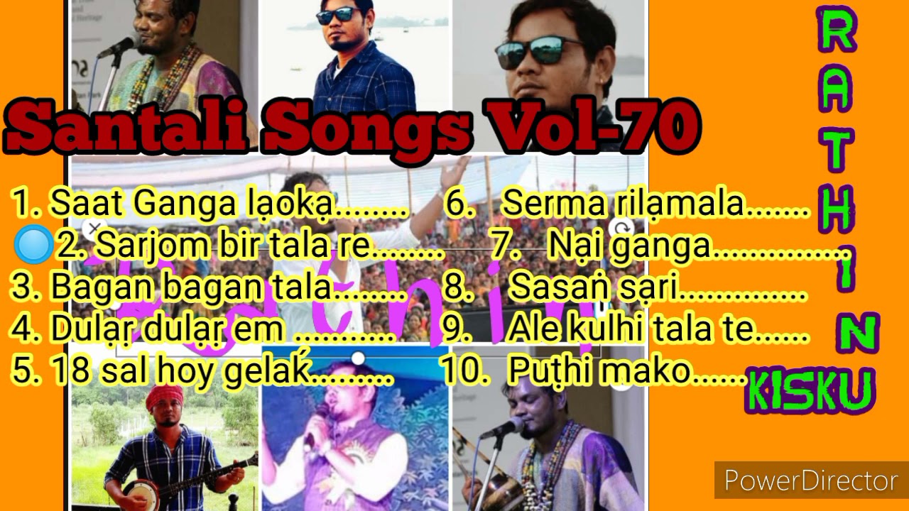 Santali Songs Vol 70  Rathin Kisku