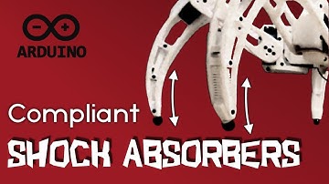I Added Shock Absorbing Feet to my Hexapod