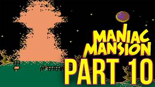 Dave the Drowner! | Maniac Mansion (NES) (Syd, Dave, Michael) #PowerPlays Part 10 #16BitWinter