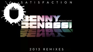 Benny Benassi Presents The Biz - Satisfaction (Dimitri Vegas & Like Mike Remix) (Cover Art)