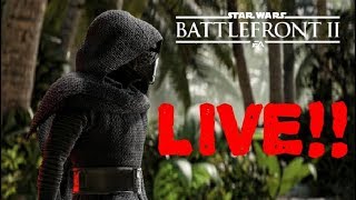 STAR WARS BATTLEFRONT 2 CHILL STREAM!