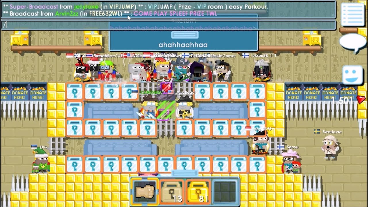 Growtopia Getting Duct Taped ( Ft.Carlos420) YouTube