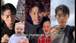 Beatbox challenge with baby!