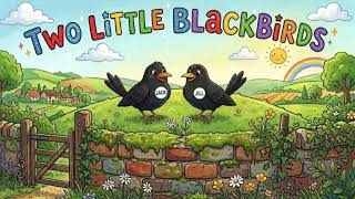 Two Little Blackbirds / Two Little Dicky Birds (Roud 16401)