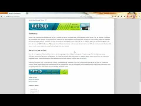 Webhosting bei Netcup