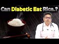 Can Diabetic Eat Rice - Dr. Kalyan Ram Uppaluri - GENE Power Hospital&#39;s