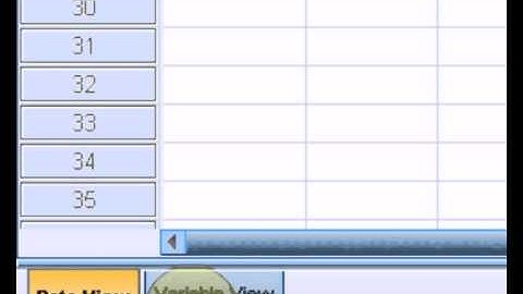 Video 1   Introduction to SPSS