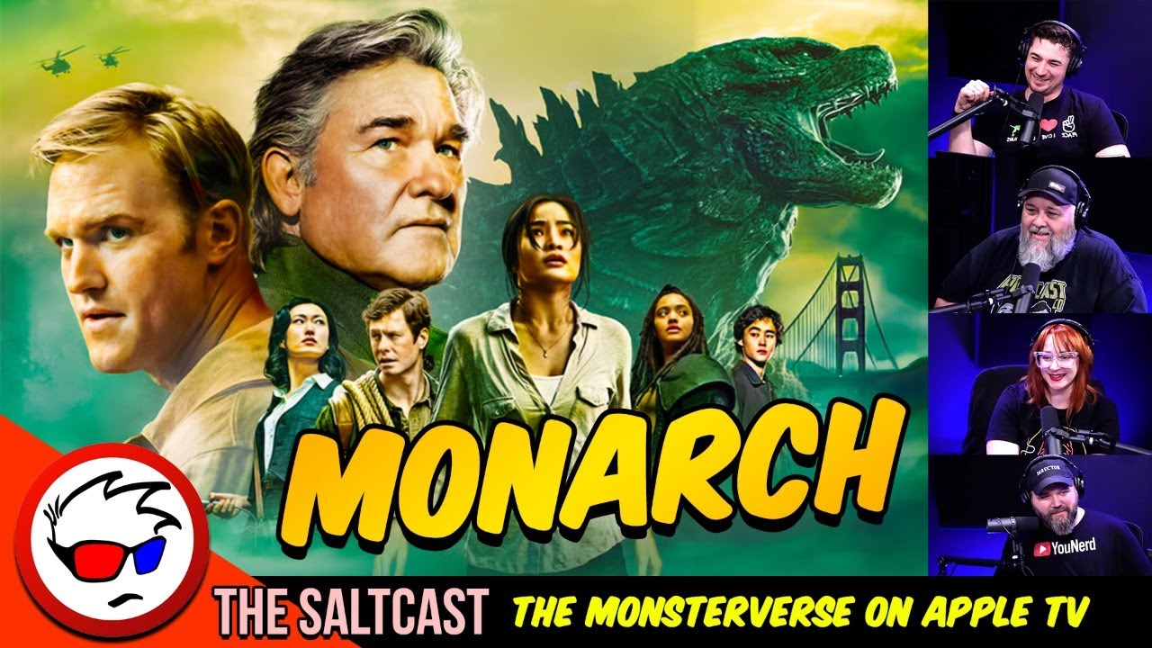 Monarch - Godzilla On Apple TV - Is It Good? | Saltcast IRL