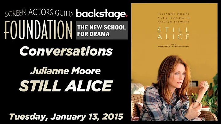 Conversations with Julianne Moore of STILL ALICE