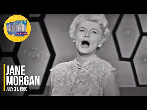 Jane Morgan "The Sound Of Music, My Favorite Things & Climb Ev'ry Mountain" on The Ed Sullivan Show