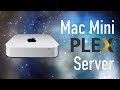 My New Mac Mini Plex Server!