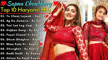 Sapna Choudhary New Songs | New Haryanvi Song Jukebox 2021 | Sapna Choudhary Best Haryanvi Song 2022