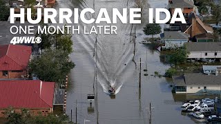 Hurricane Ida: One month later - A WWL-TV Special Report