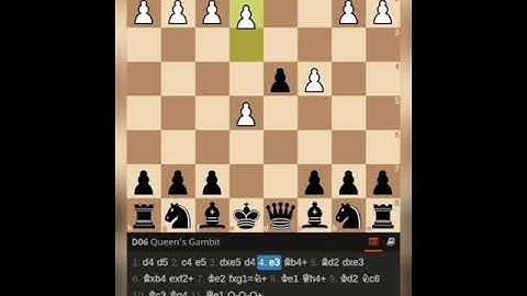 Chess trick Lasker trap best chess trick