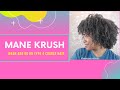 Will MANE KRUSH's Kurl-Tini Give Me A Decent Wash and Go?!   That is a HUGE ASK!    Sale 7/28/20