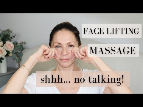 Face lifting massage Abigail James NO TALKING