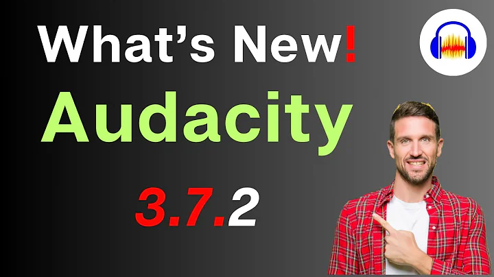 What's new in Audacity 3.7.2