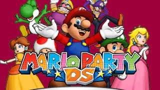 Mario Party DS Retrospective: A FunSized Finale