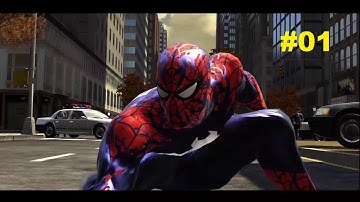 Spider Man: Web Of Shadows walkthrough part 1 VENOM!