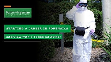Starting a career in Forensics - An interview with a Technical Author